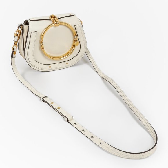 Chloé Small Off White Nile Bag - Picture 7 of 15